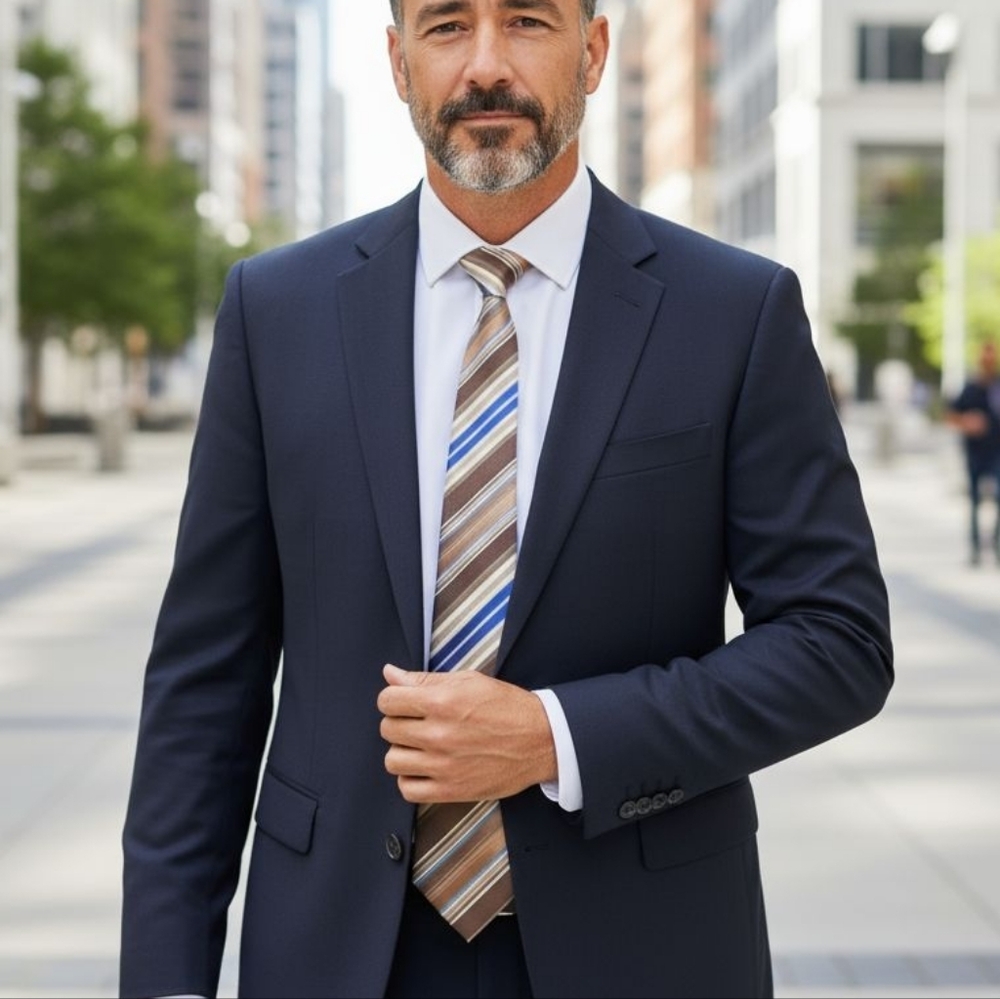 Kenneth Cole Multicolor Men's Tie